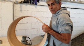 Alfonoso Adinolfi at his office in Kent. Like many Americans with hepatitis C, Adinolfi didn't know he carried the virus until he was diagnosed in 1996.