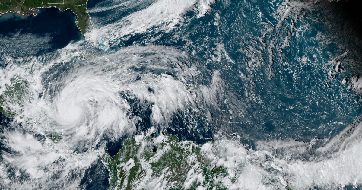 Eta Is Now A 'Major Hurricane' As It Barrels Towards Central American