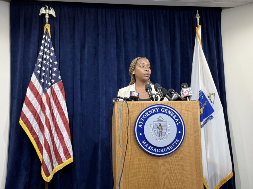Massachusetts Attorney General Andrea Campbell released a long-anticipated report today documenting decades of sexual abuse within the Catholic dioceses in Fall River, Springfield and Worcester.
