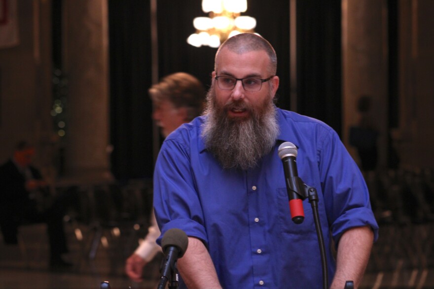 Bob Rice of Hamilton Southeastern Schools said the district has saved hundreds of thousands of taxpayer dollars by installing solar panels at three of its schools.