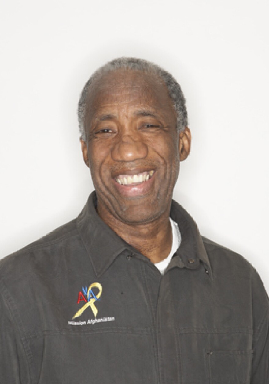 Composer and Vietnam veteran Kimo Williams.
