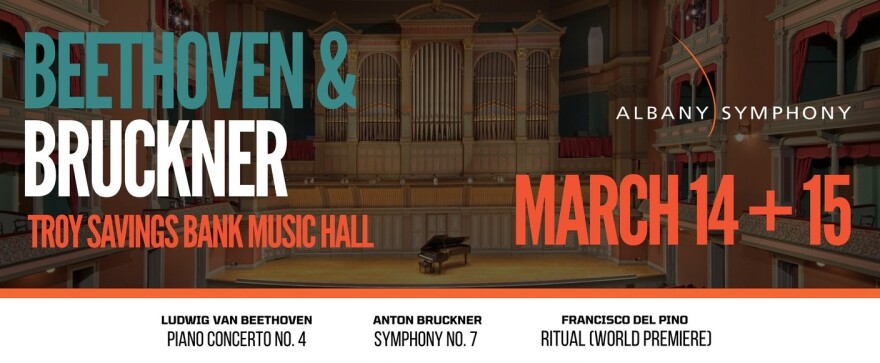 Artwork promote 3/14 and 3/15 2026 ASO concert