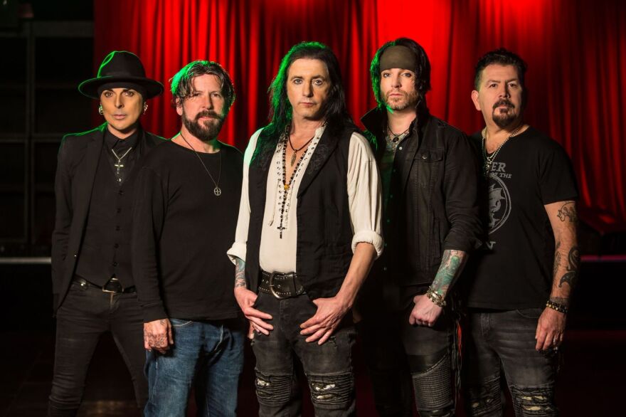 L.A. Guns will play alongside Cinderella's Tom Keifer on Thursday, May 28, at the Bloomington Center for the Performing Arts.