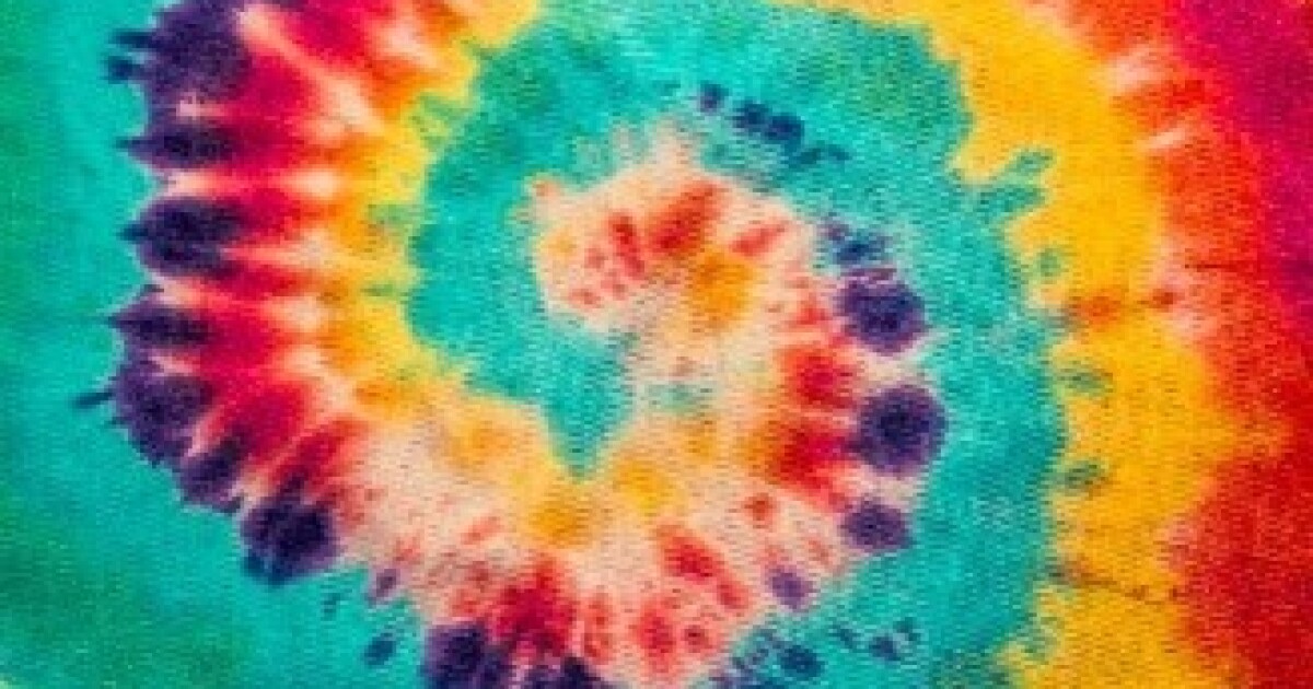 Tie-Dye Bandanas