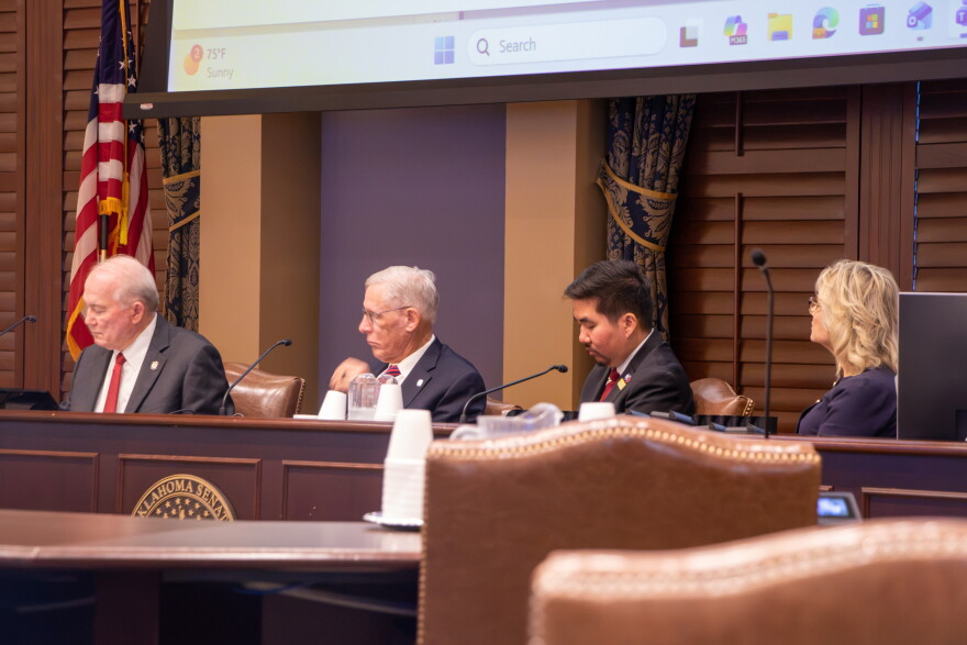 Oklahoma Republicans host an interim study on Oct. 12 at the Oklahoma State Capitol to explore the Strong Families Tax Credit.