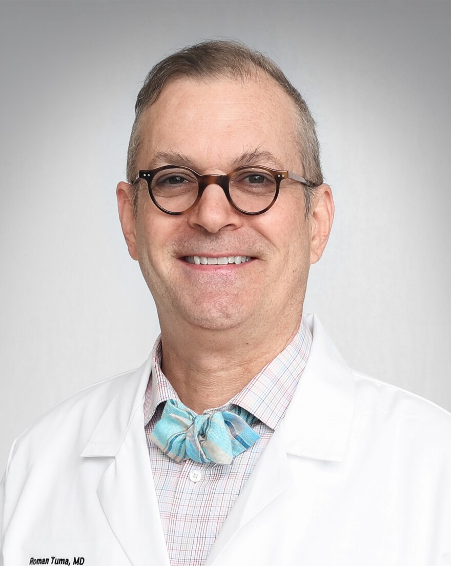 Dr. Roman Tuma is an infectious disease doctor at UPMC Williamsport.
