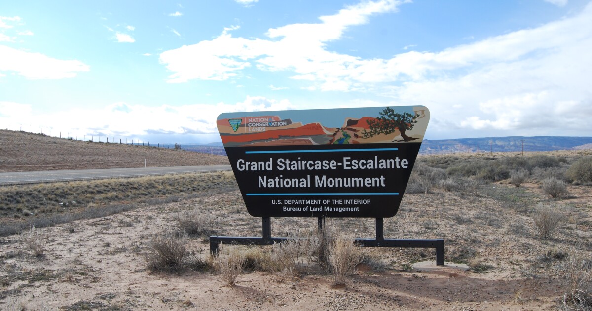 Utah lawmakers ask Congress to undo Grand Staircase-Escalante management plan
