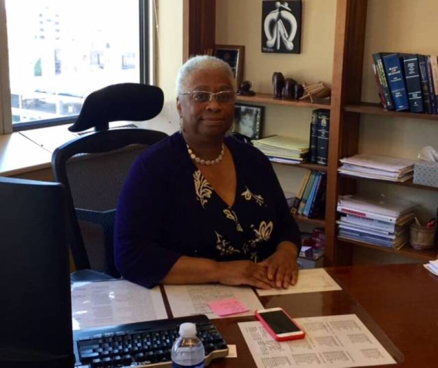 Judge Barbara Crawford presides over Marion County's Behavioral Health Court.