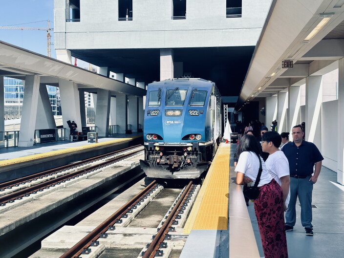 State Restores $200 Million for Miami-to-Aventura Commuter Train Project