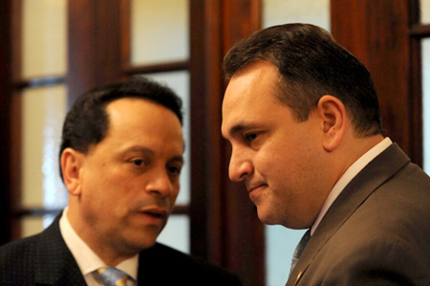 Pedro Espada Jr. and Hiram Monserrate