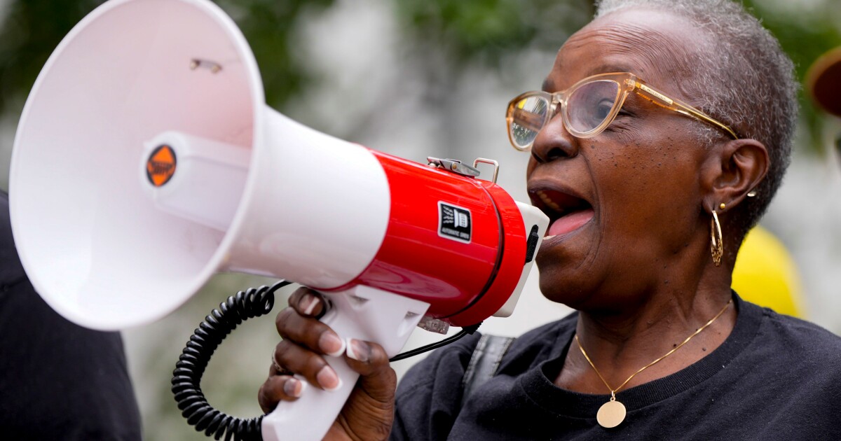 Alabama to be the site of weekend voting rights protests