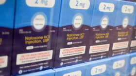  Harm reduction organizations distribute injectable Naloxone to reverse opioid overdoses.