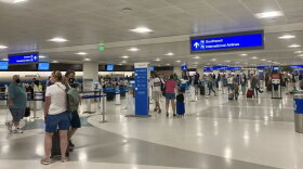 KJZZ Sky Harbor terminal 4