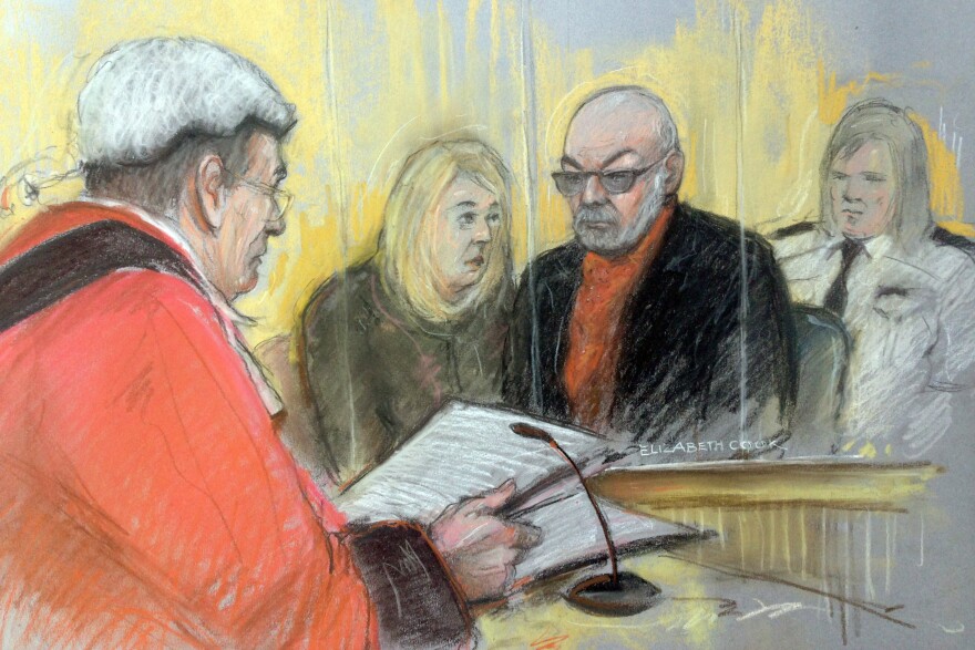 Rocker Gary Glitter Jailed For 16 Years For Child Sex Abuse | WUNC News
