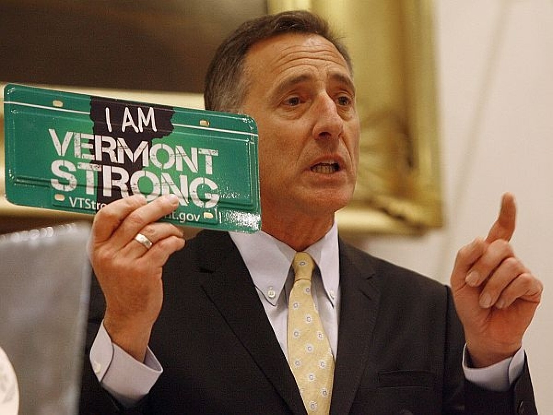 'Vermont Strong' Plates Extended Two Years Vermont Public