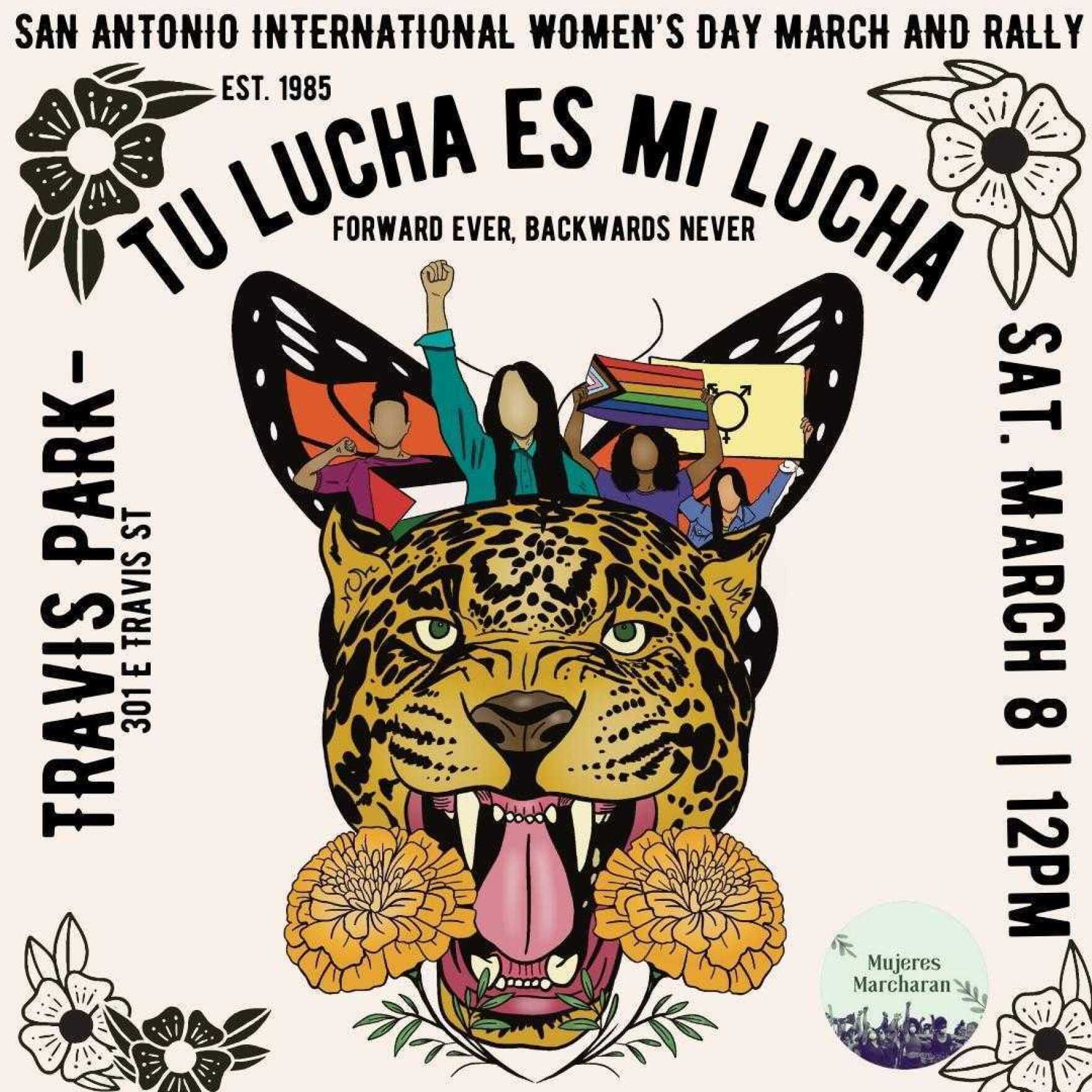 Mujeres Marcharan event image