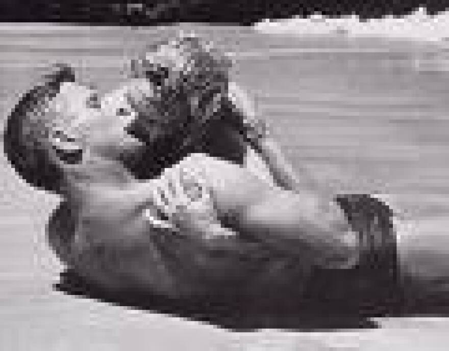 Deborah Kerr and Burt Lancaster, in From Here to Eternity