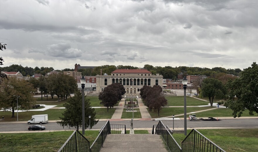 The St. Joseph City Hall pictured on Oct. 18, 2025.