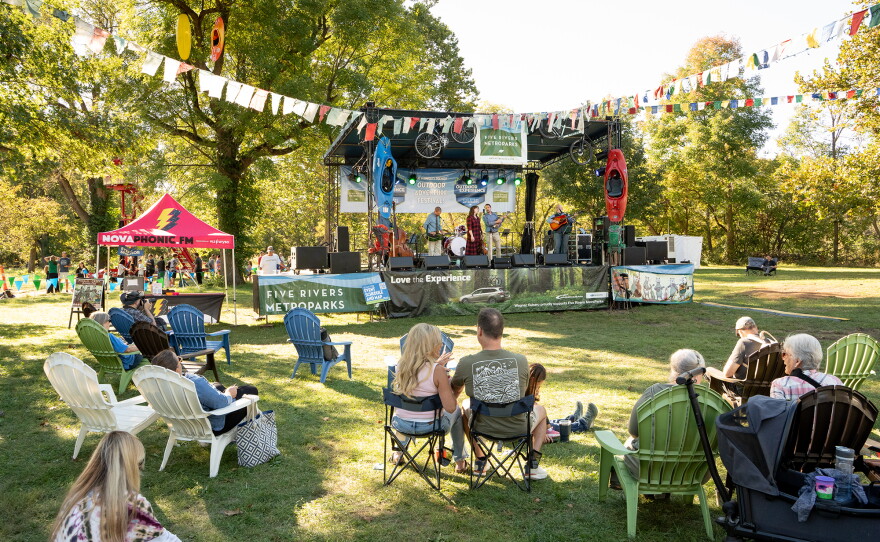 Possum Creek Ramblers performs at the Wagner Subaru Outdoor Experience on October 4, 2026.