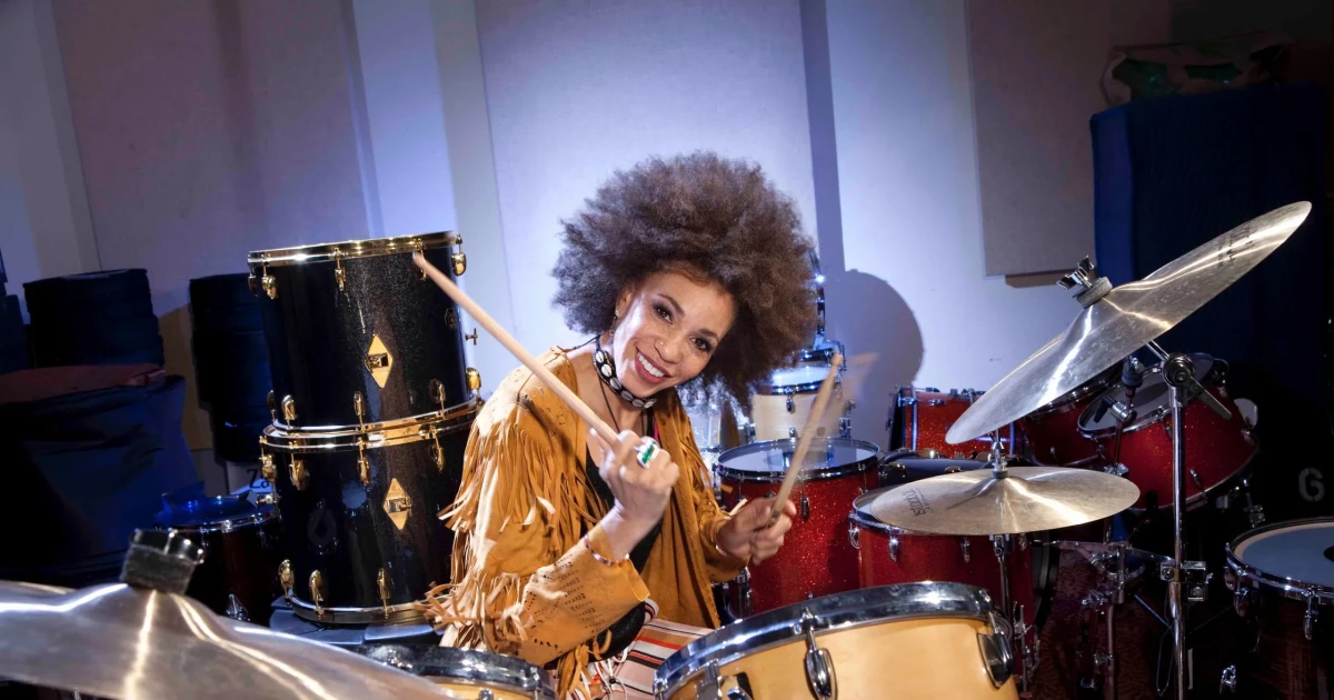 Powerhouse drummer Cindy Blackman Santana headlines BRIC Celebrate Brooklyn's 