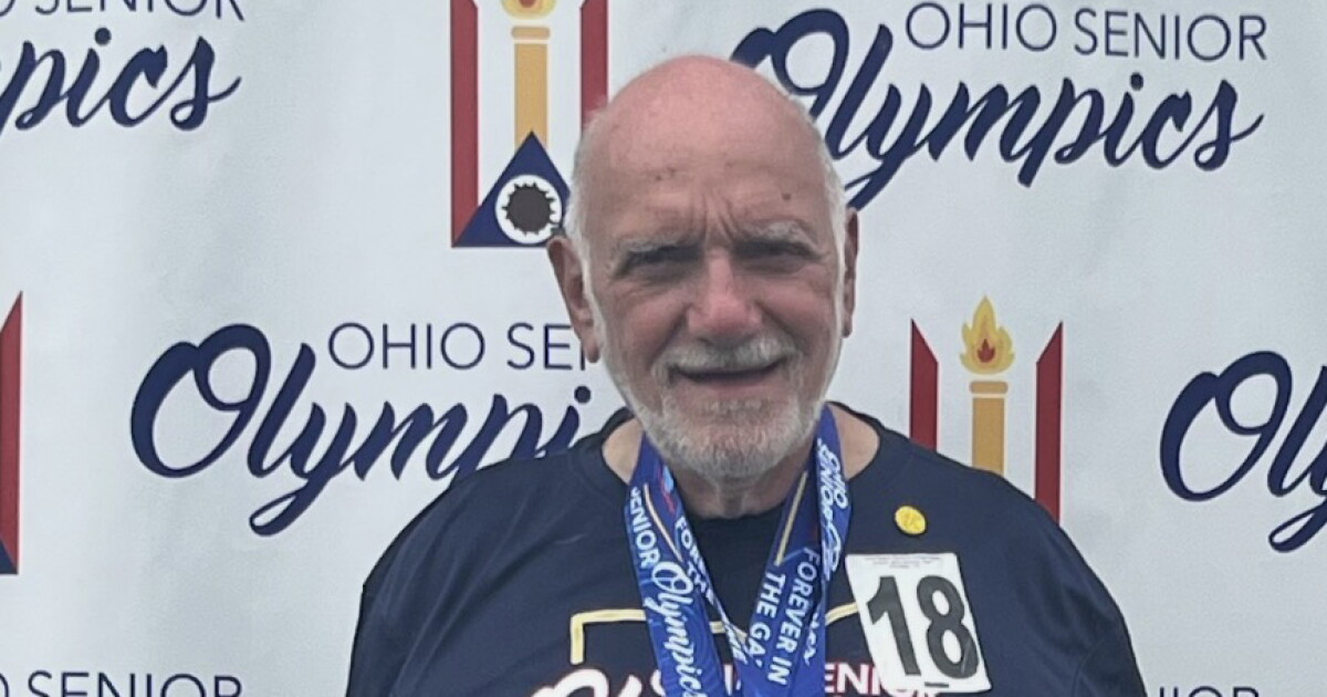 'Just keep moving.' 90-year-old Ohio Senior Olympic gold medalist shares secrets to longevity