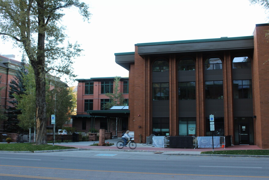 Pitkin County administration and sheriff’s offices on Oct. 5, 2026.