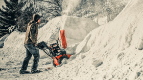 Advocates have pushed for municipal sidewalk snow-removal for some Buffalo city streets, but the city's financial struggles make the idea more of a dream than a reality.