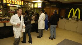 The McDonald's inside the Cleveland Clinic in Cleveland, in 2004.