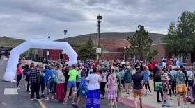 Locals gather at Jeremy Ranch Elementary for the 2026 Running with Ed fundraiser.