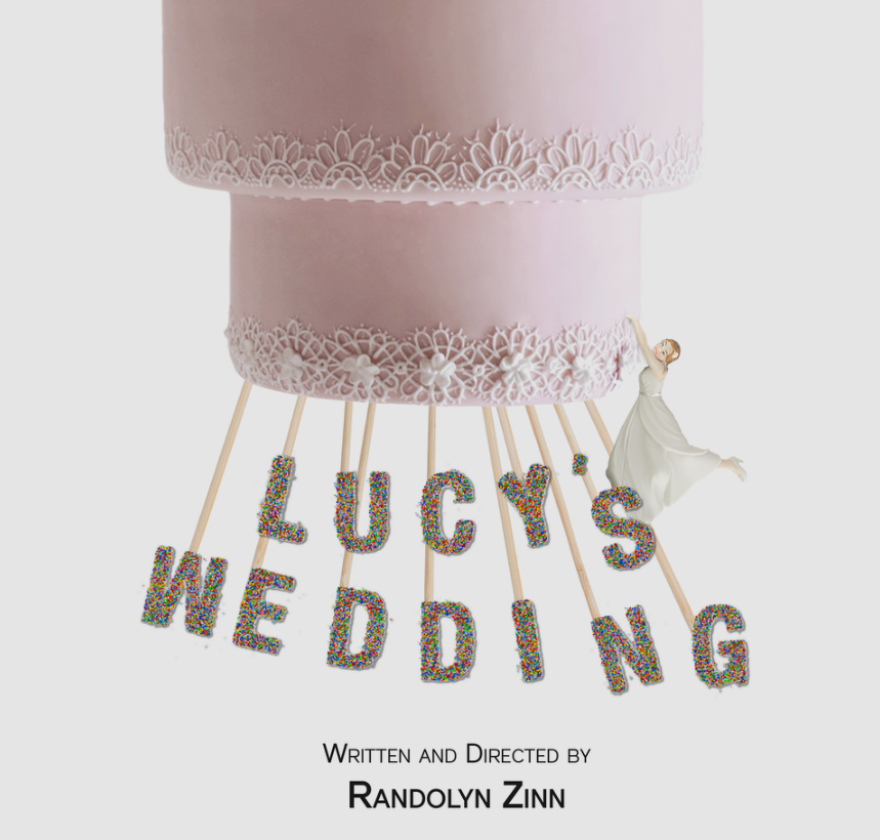 Poster Artwork for "Lucy's Wedding" at Living Room Theatre