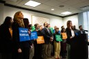 The Illinois Clean Jobs Coalition hosted a press conference to introduce the POWER Act (SB4016/HB5513) at the Allegro Chicago Hotel on February 11, 2026.