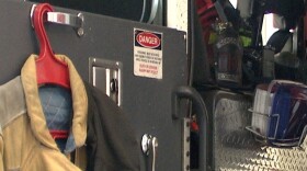 The cause of the fire remains under investigation. (WFIU/WTIU News)