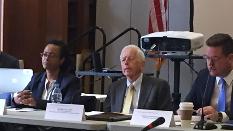 Members of the Indiana Commission to Combat Drug Use say Indiana is making strides against the opioid crisis.