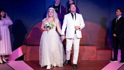 I Love You, You’re Perfect, Now Change continues at The Black Box Theatre, 1623 – 5th Avenue in Moline, October 16,17, 22, 23, and 24 at 7:30 p.m. and Sunday October 18 at 2:00 p.m.