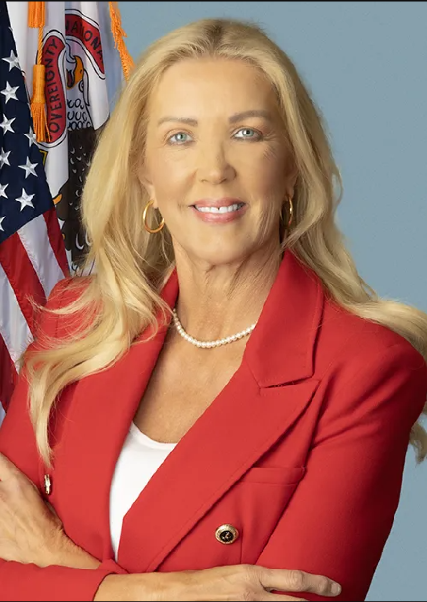Sen. Sue Rezin, R-Morris