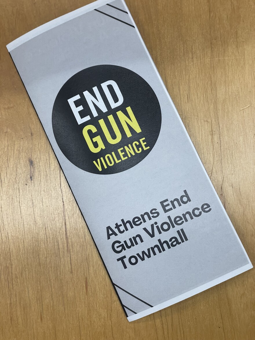 End gun violence brochure