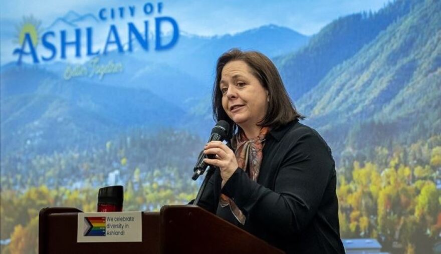 Ashland, Oregon Mayor Tonya Graham