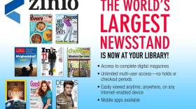 Zinio is the new system that will bring digital magazines to CALS.