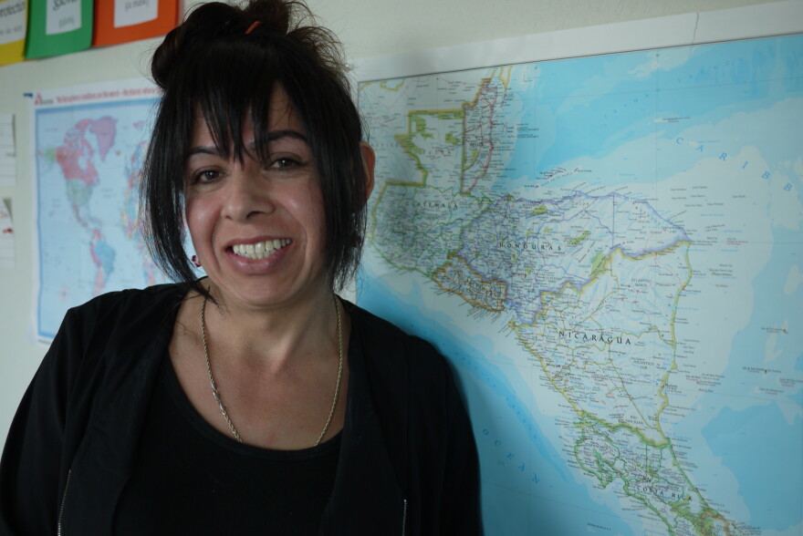 Trinidad Vidal says fears of deportation have weighed on her for 22 years. 