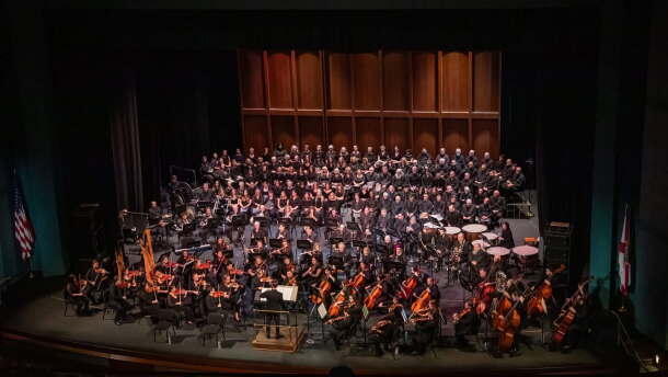 The Choral Society of Pensacola.