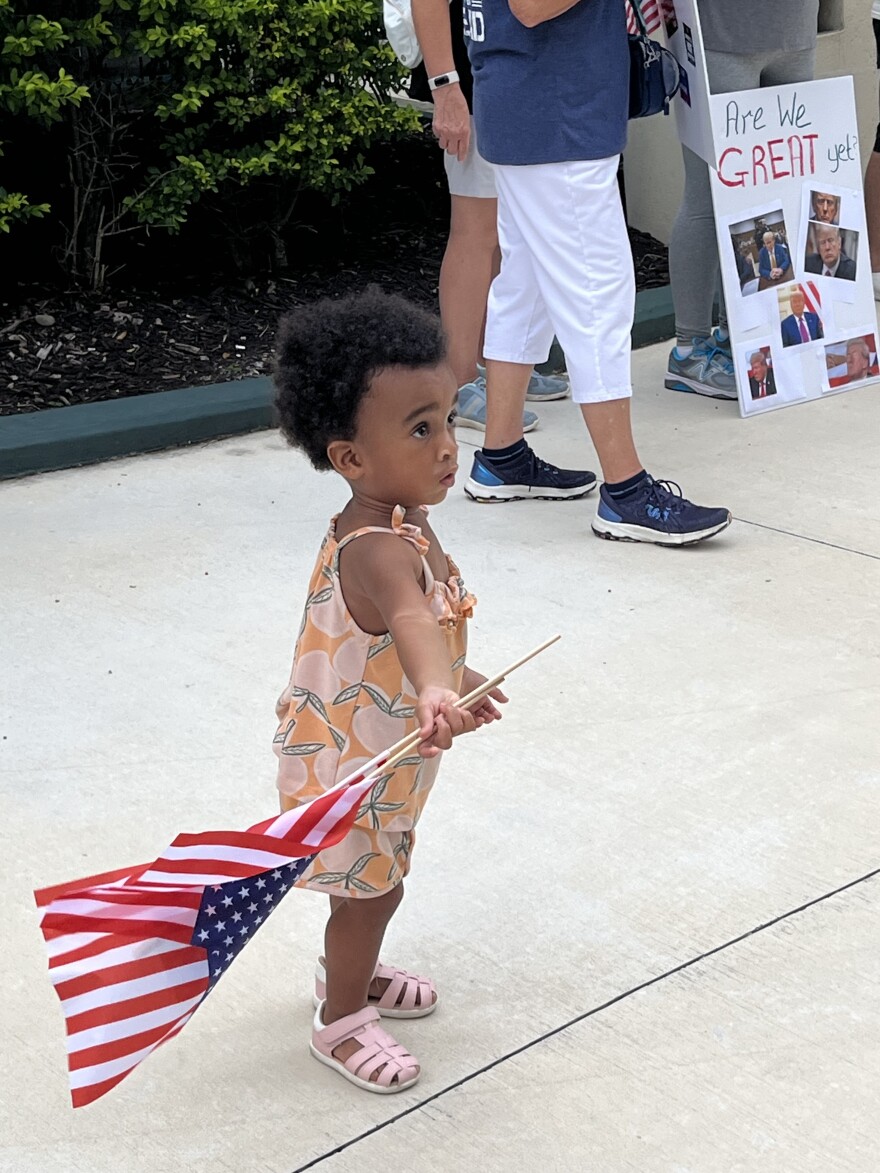 Amorrae Sapp, granddaughter of candidate Howard Sapp