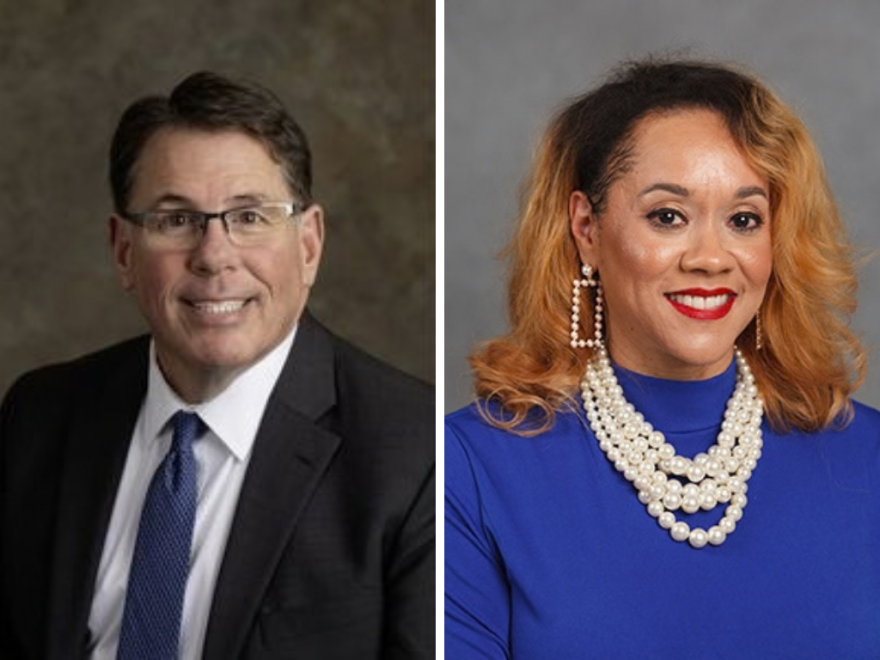 Stephen Bright, a Republican, and Cassandra Mayes, a Democrat, are racing to represent Arkansas House District 71