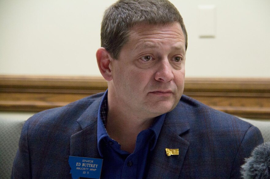 Republican State Senator Ed Buttrey.