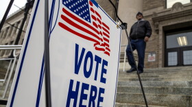 People leave Bridgeport City Hall on January 23, 2024. A court-ordered second Bridgeport mayoral primary election was scheduled in the wake of an absentee ballot controversy.