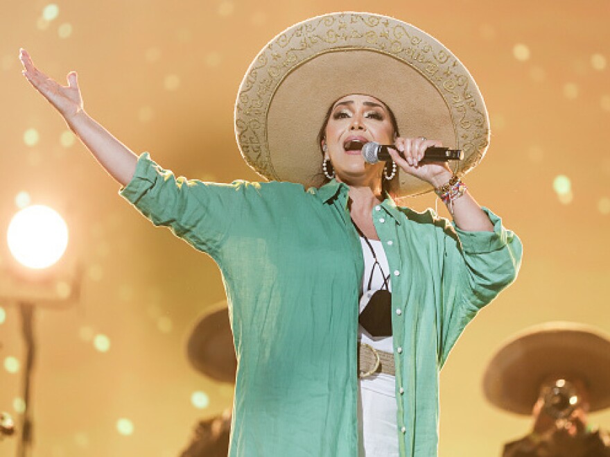 Aida Cuevas has been affectionately dubbed the "Queen of Mariachi."