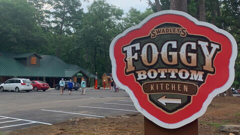 Swadley's Foggy Bottom Kitchen in Beavers Bend pictured August 2020