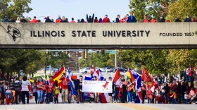 Homecoming parade at ISU