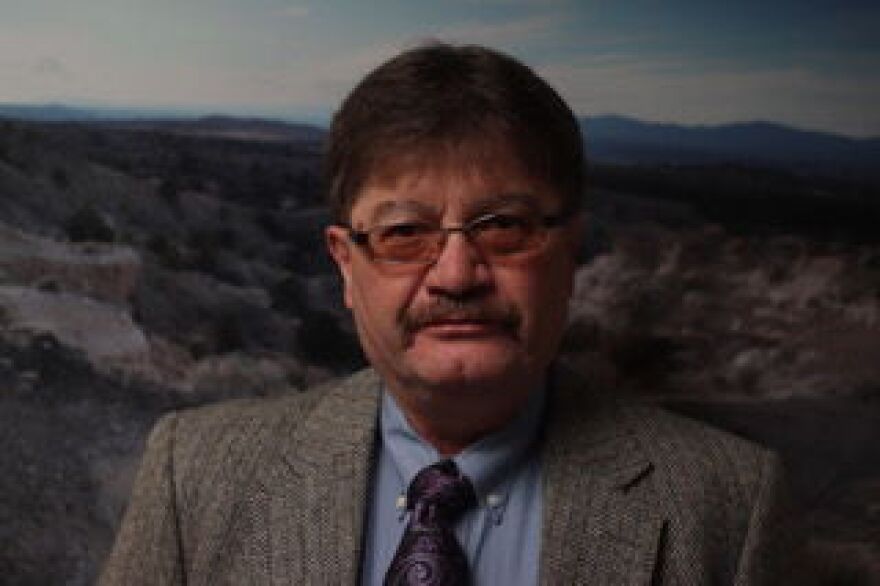 Democratic Candidate For Santa Fe County Treasurer Robert Rubin KSFR