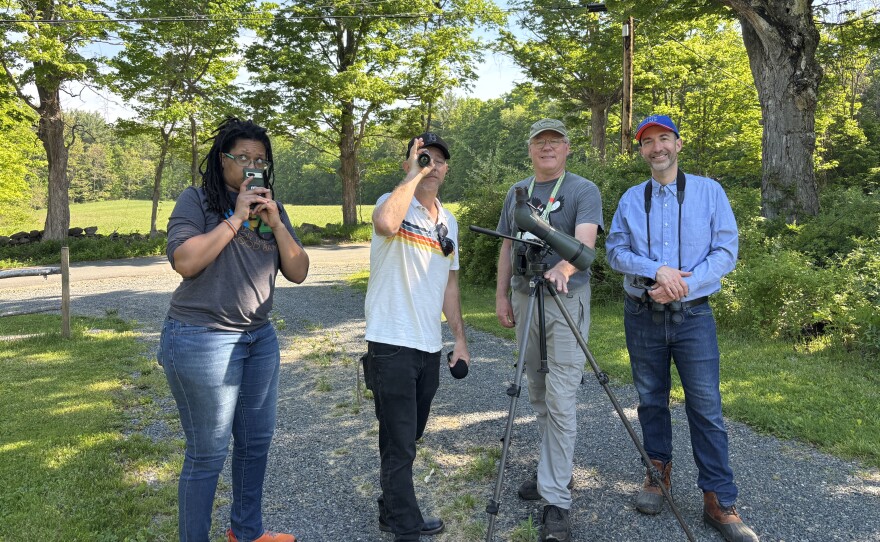 The Fabulous 413 and NEPM President Matt Abramovitz goes birding with renowned ornithologist David Sibley.