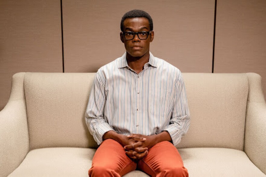 William Jackson Harper is best known for playing Chidi in the NBC sitcom "The Good Place." His play, "Travisville," is a fictionalized account of Dallas journalist Jim Schutze’s recently reissued book "The Accommodation."